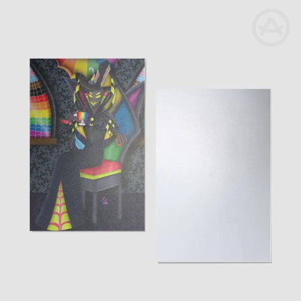 Pride Zestial Postcard