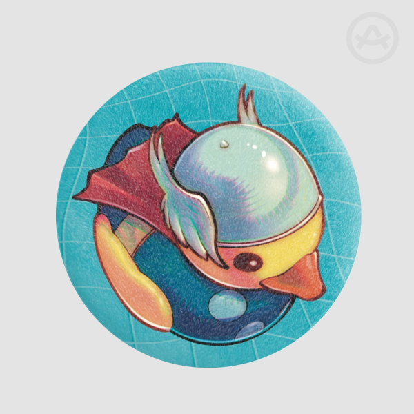 Thor - Plush Badge