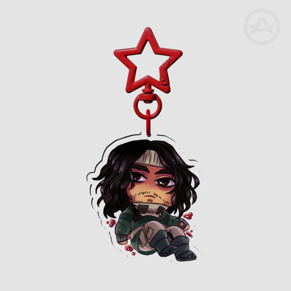 Simon Acrylic Keychain