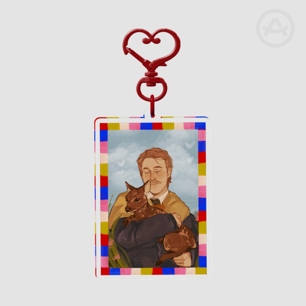Lars w/ Deer Keychain