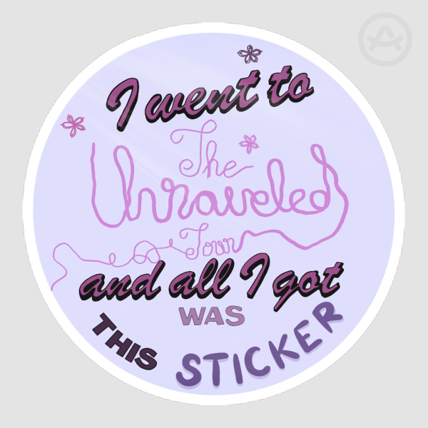 Olivia Rodrigo Die Cut Stickers
