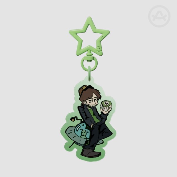 Vinny Vinesauce Acrylic Keychain