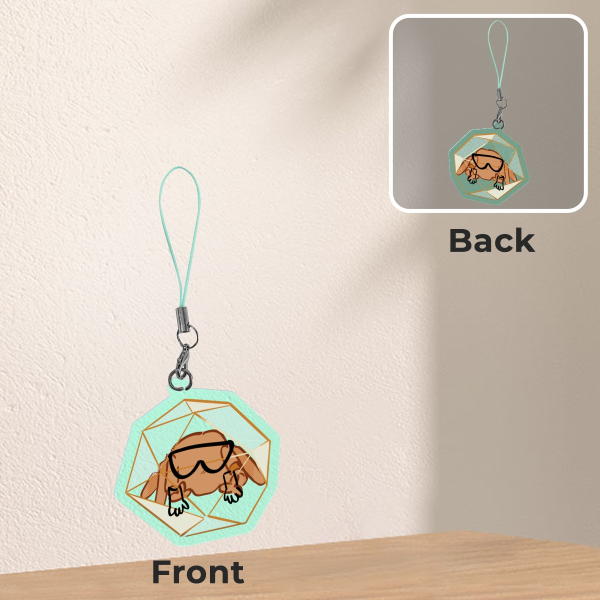 PHM - Goggle Rocky Keychain