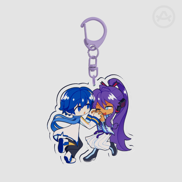 Kaito x Gakupo Acrylic Keychain