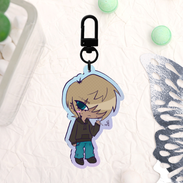 Ryuunosuke Keychain