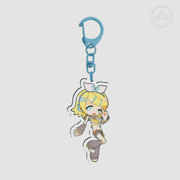 Kagamine Rin Acrylic Keychain