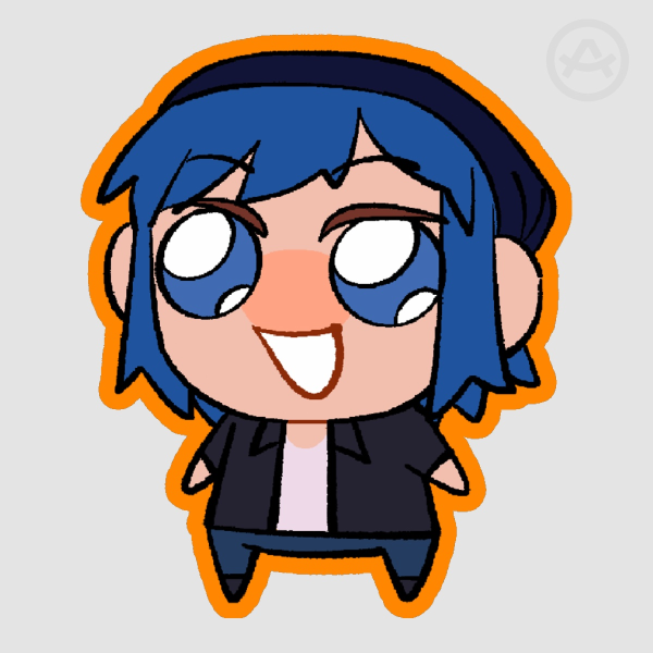 life is strange chloe price matte sticker