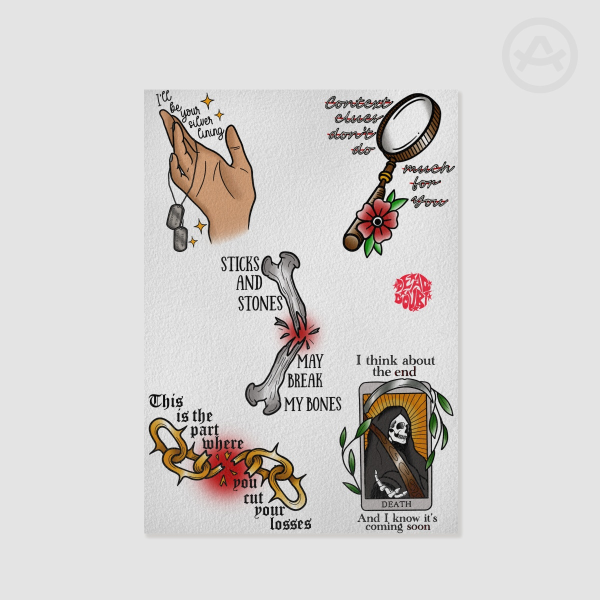 Airplane conversations Poster
