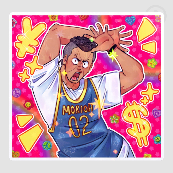 Okuyasu Sticker