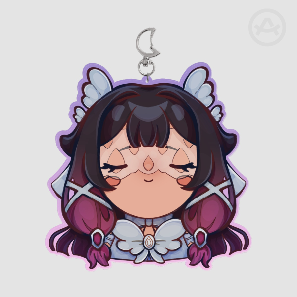 Columbina Chibi Goober Keychain