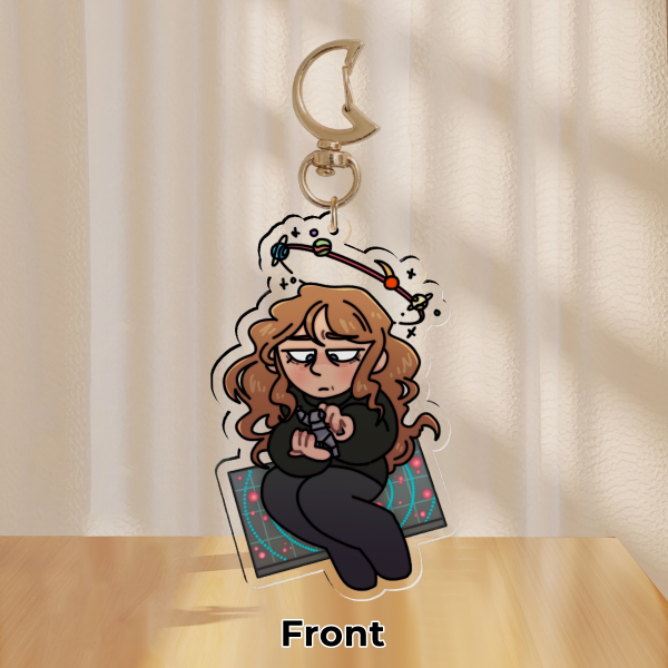 Eva Stratt Keychain