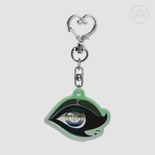 A Look of Pride - Aromantic Keychains