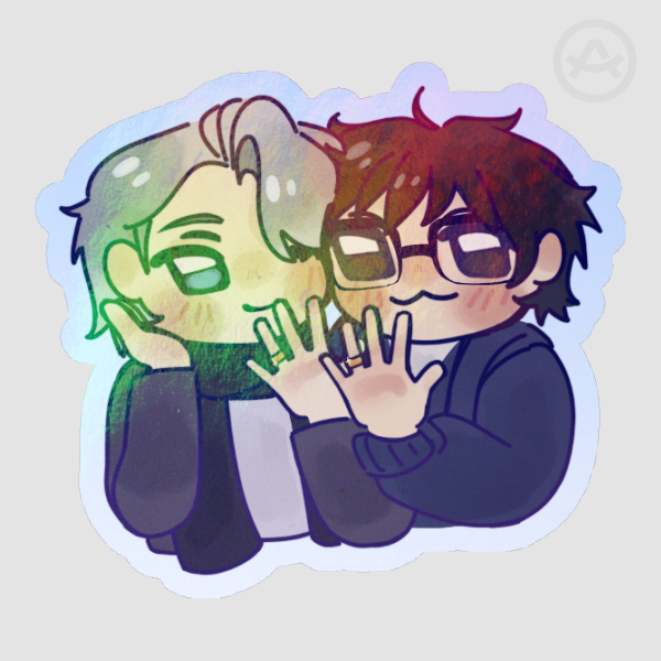 Yuri On Ice sticker