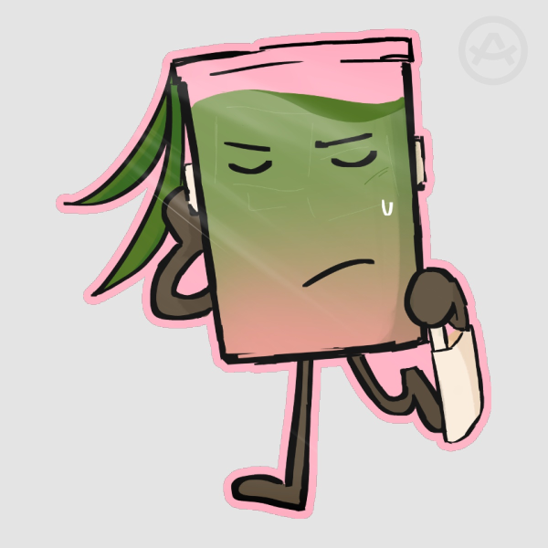 Matcha - Coloured Sticker