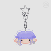 Pixel keychain (Splatoon OC)