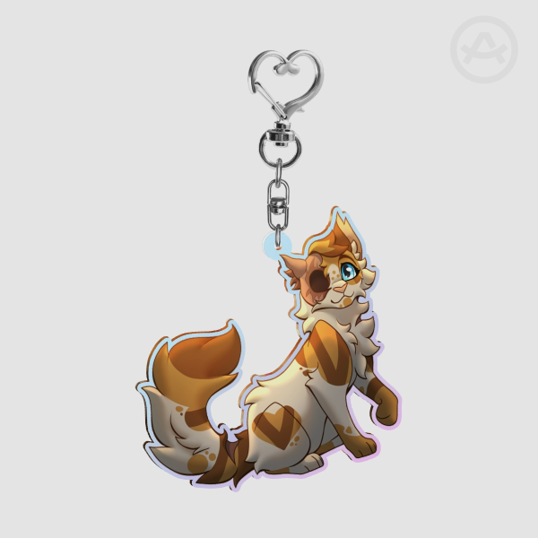 Brightheart Acrylic keychain