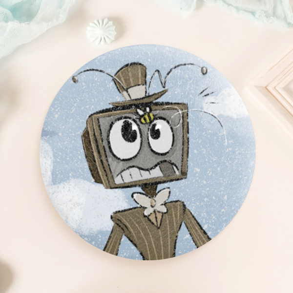 2013 Vox With Bee Plush Pin