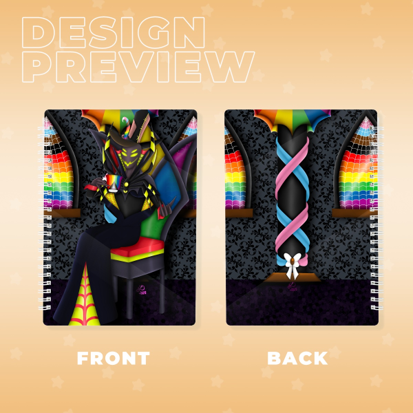 Pride Zestial Spiral Notebook