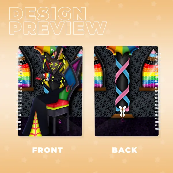 Pride Zestial Spiral Notebook