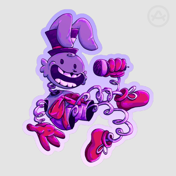 The Other Frankie Sticker