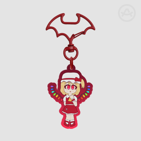 Flandre Scarlet Colorful Keychain