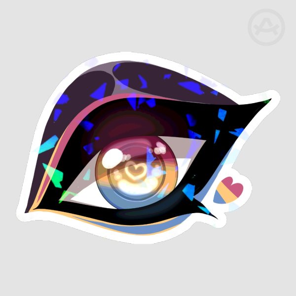 A Look of Pride - Pan Stickers