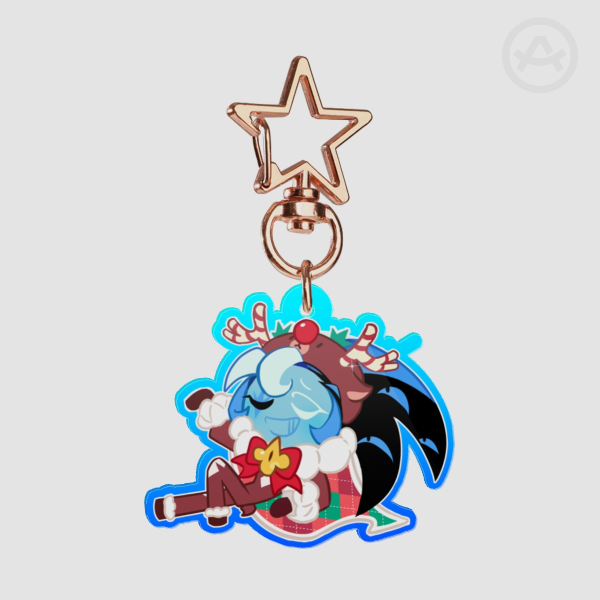 [Keychain] Shadow Milk Cookie