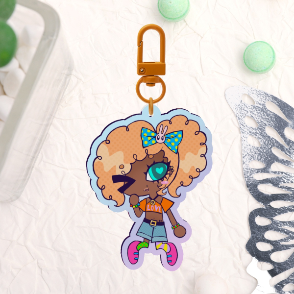 Michelle Keychain