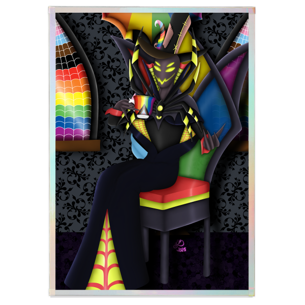 Pride Zestial Art Board