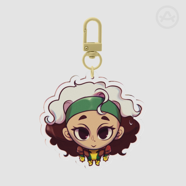 Chibi Rogue - Acrylic Keychain