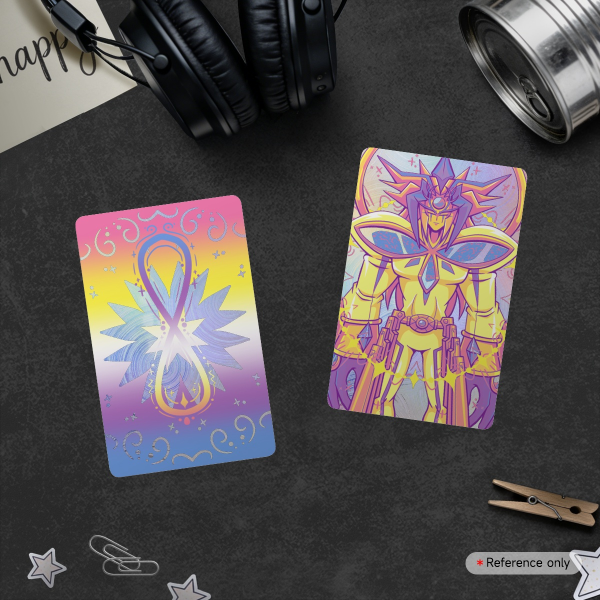 Future Savior Vortex Holographic Photocard