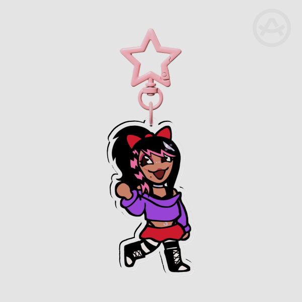 CREEPYPASTA Nina The Killer Keychain