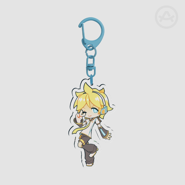 Kagamine Len Acrylic Keychain