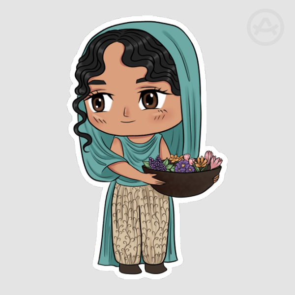 Tanselle Sticker