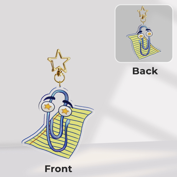 Clippy Keychain