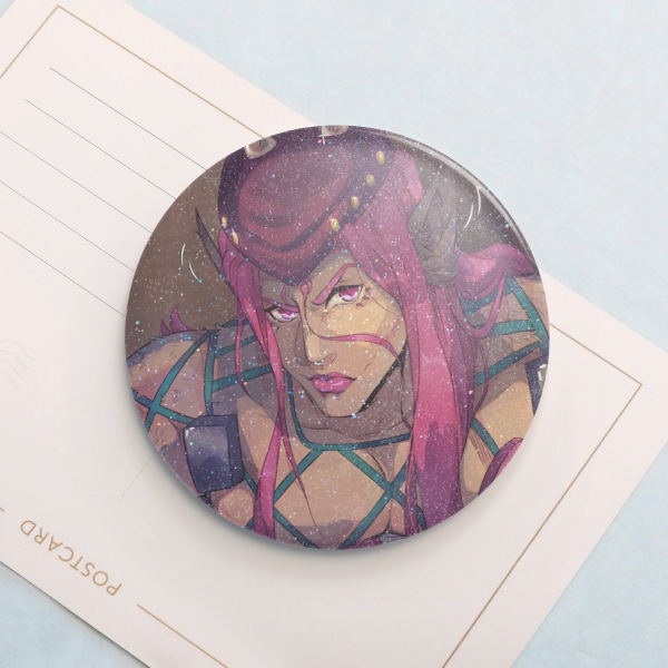Hey you - Button Badge