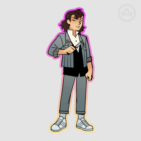 paper girls erin sticker