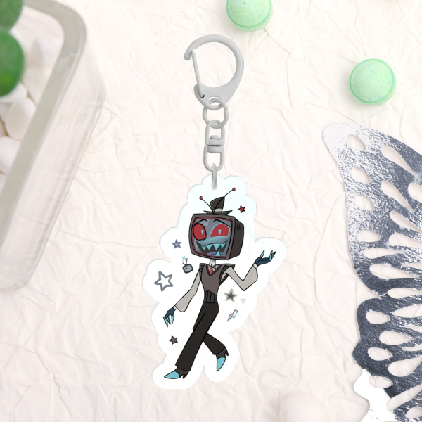 CRT Vox Acrylic Keychain