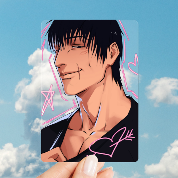 Toji Plastic Transparent Photocards