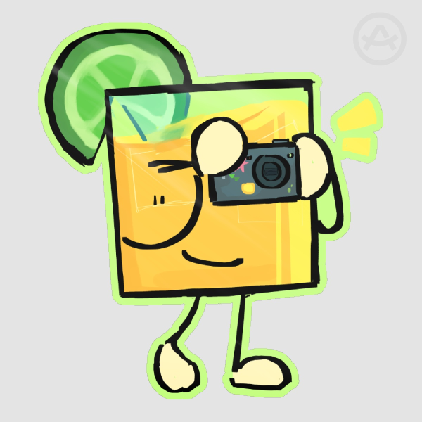Lemonade - Coloured Sticker