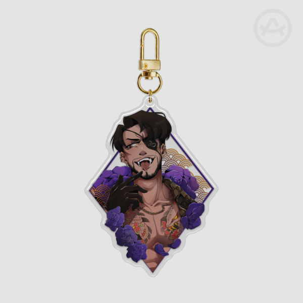 Just Majima - Yakuza - Keychain