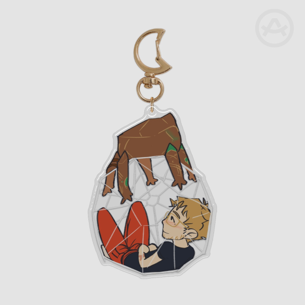 Grace Rocky Keychain