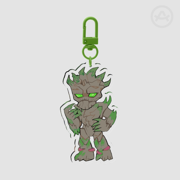 Groot Keychain