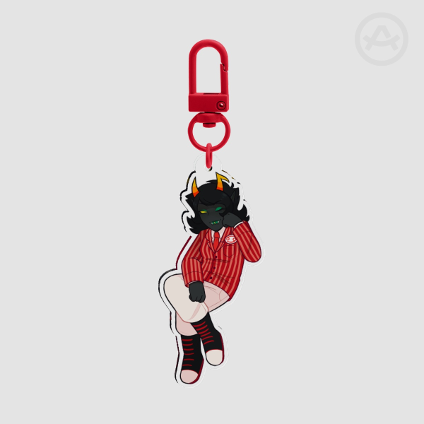 Signless Burger Porrim Keychain