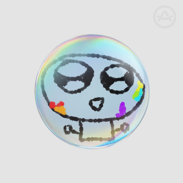Art Amaze! - Persona Button