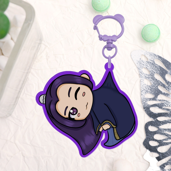 Jinshi Keychain - Apothecary Diaries