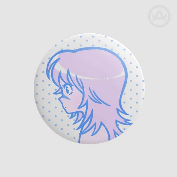 2hollis Round Badges (Button Pins)