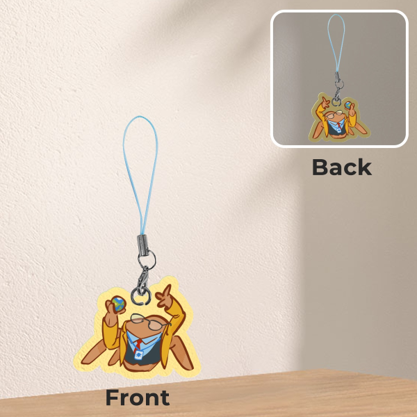 PHM- Grace Rocky Keychain