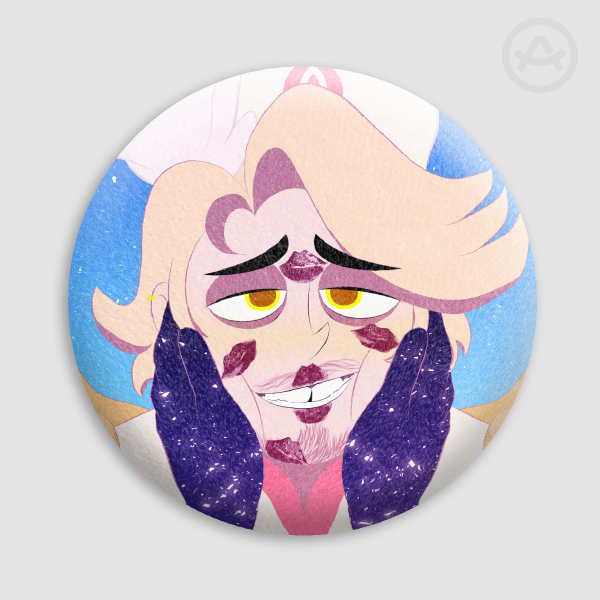 Abel Plush Badge