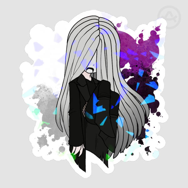 Ash Pride - Asexual
